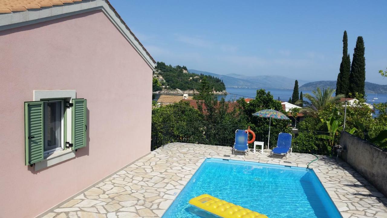 Villa Lemonia Kalámi Exterior foto